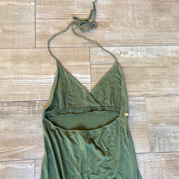 SOLD        Lure Keepsake Green Boho Maxi Dress - Picture 7 of 8
